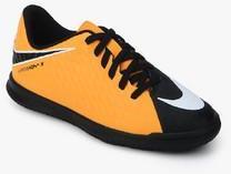 Nike Jr Hypervenomx Phade Iii Ic Orange Football Shoes girls