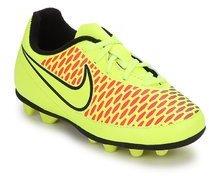 Nike Jr Magista Ola Fg R Green Football Shoes girls