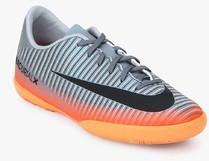 Nike Jr Mercurialx Victry 6 Cr7 Ic Grey Football Shoes boys