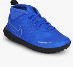 Nike Jr Phantom Vsn Club Df Tf Blue Football Shoes girls
