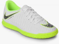 Nike Jr. Phantomx 3 Club Ic White Football Shoes boys
