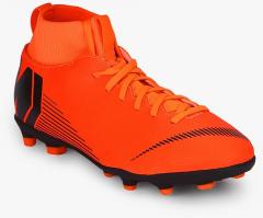 Nike Jr Superfly 6 Club Mg Orange Football Shoes girls