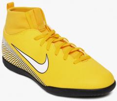 Nike Jr Superflyx 6 Club Njr Ic Yellow Football Shoes boys