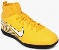 Nike Jr Superflyx 6 Club Njr Tf Yellow Football Shoes boys