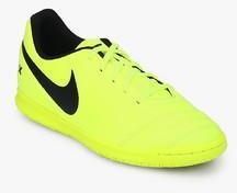 Nike Jr Tiempox Rio Iii Ic Lemon Football Shoes boys