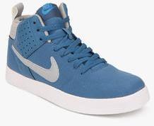Nike Liteforce Iii Blue Sneakers men