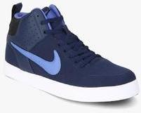 Nike Liteforce Iii Mid Navy Blue Sneakers men