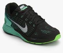Nike Lunarglide Black Running Shoes women