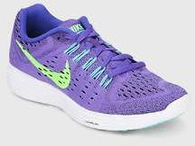 Nike Lunartempo Purple Running Shoes women