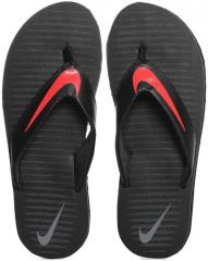 Nike Men Black Chroma Thong 5 Flip Flops