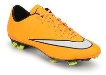 Nike Mercurial Veloce Ii Fg Orange Football Shoes men