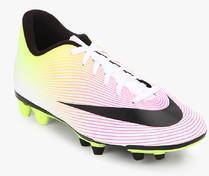 Nike Mercurial Vortex Ii Fg Multicoloured Football Shoes men