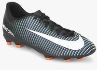 Nike Mercurial Vortex Iii Fg Black Football Shoes men