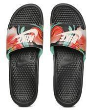 Nike Multicoloured BENASSI JDI Printed Flip Flops men