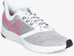 Nike Off White Mesh Running Shoes women