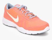 Nike Orange Training Shoes women