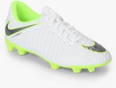Nike Phantom 3 Club White Football Shoes boys