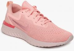 Nike Pink Odyssey React Running Shoes women