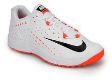 Nike Potential 2 White Cricket Shoes men