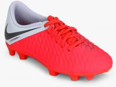 Nike Red Football Shoes girls