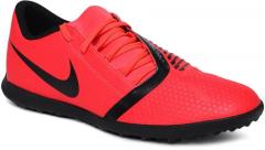 Nike Red Jr Phantom Venom Club Tf Football Shoes boys