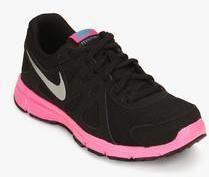 Nike Revolution 2 Black Running Shoes girls