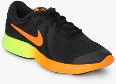 Nike Revolution 4 Fade Black Running Shoes boys
