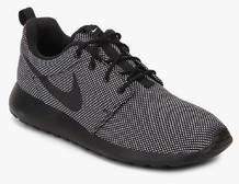 Nike Roshe One Premium Black Running Shoes men