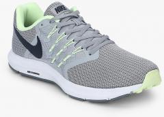 Nike Run Swift Grey Running Shoes men