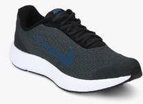 Nike Runallday Grey Running Shoes boys