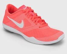 Nike Studio Trainer 2 Print Orange Running Shoes women