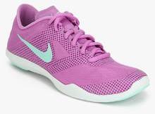 Nike Studio Trainer 2 Print Purple Running Shoes women