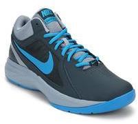 Nike The Overplay Viii Grey Basketball Shoes men