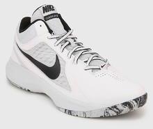 Nike The Overplay Viii White Basketball Shoes men