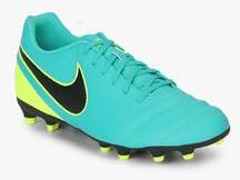 Nike Tiempo Rio Iii Fg Aqua Blue Football Shoes men