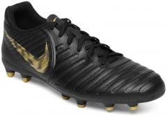 Nike Unisex Black Legend 7 Club Leather Football Shoes