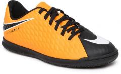 Nike Unisex Yellow & Black HYPERVENOMX PHADE III IC Football Shoes