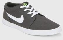 Nike Voleio Cnvs Grey Sneakers men