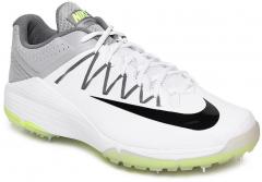 Nike White Domain 2 Cricket Shoes men