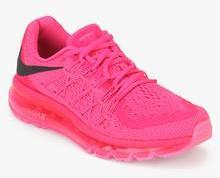 Nike Wmns Air Max 2015 Pink Running Shoes women
