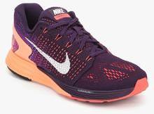 Nike Wmns Lunarglide 7 Purple Running Shoes women