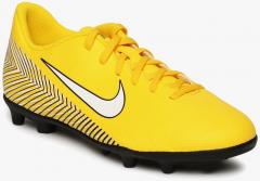 Nike Yellow Synthetic Football Shoes boys