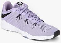 Nike Zoom Condition Tr Lavender Training Shoes women