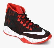 Nike Zoom Devosion Black Basketball Shoes men