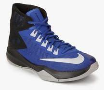 Nike Zoom Devosion Navy Blue Basketball Shoes men
