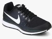 Nike Zoom Pegasus 34 Black Running Shoes boys