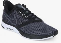 Nike Zoom Strike Grey Running Shoes men