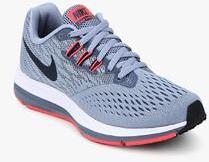 Nike Zoom Winflo 4 Grey Running Shoes women
