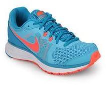 Nike Zoom Winflo Blue Running Shoes women