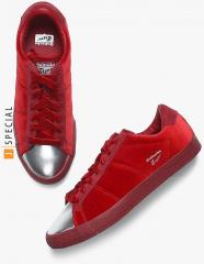 Onitsuka Tiger Lawnship Red Sneakers women